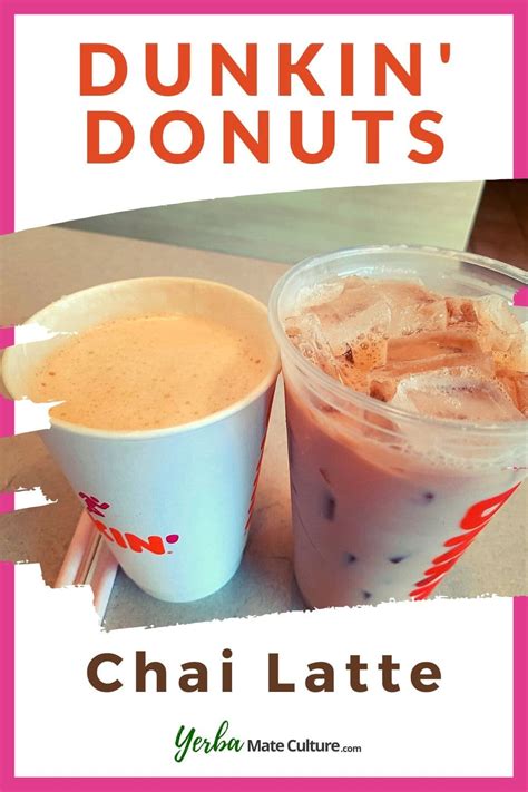 dunkin donuts chai latte|dunkin donuts chai latte recipe.